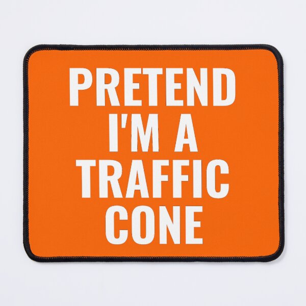 Item preview, Pretend I'm A Traffic Cone - Funny Halloween Costumes  designed and sold by chetan786.
