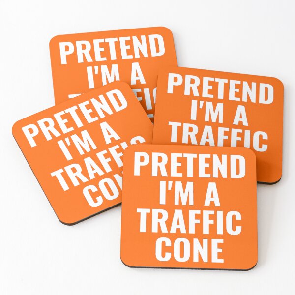 Item preview, Pretend I'm A Traffic Cone - Funny Halloween Costumes  designed and sold by chetan786.
