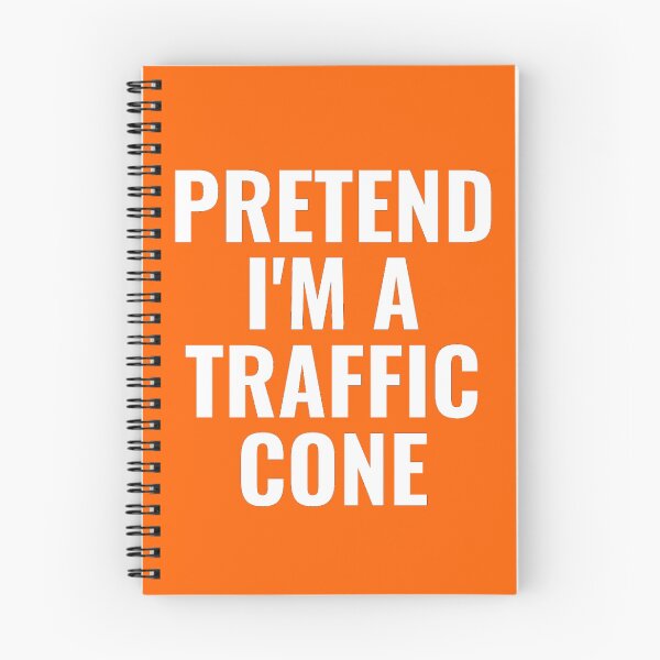 Item preview, Pretend I'm A Traffic Cone - Funny Halloween Costumes  designed and sold by chetan786.