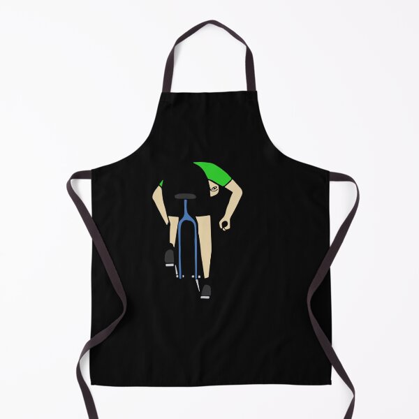 Item preview, Ass Showing Road Cyclist Sticker designed and sold by TerriPhantasm.