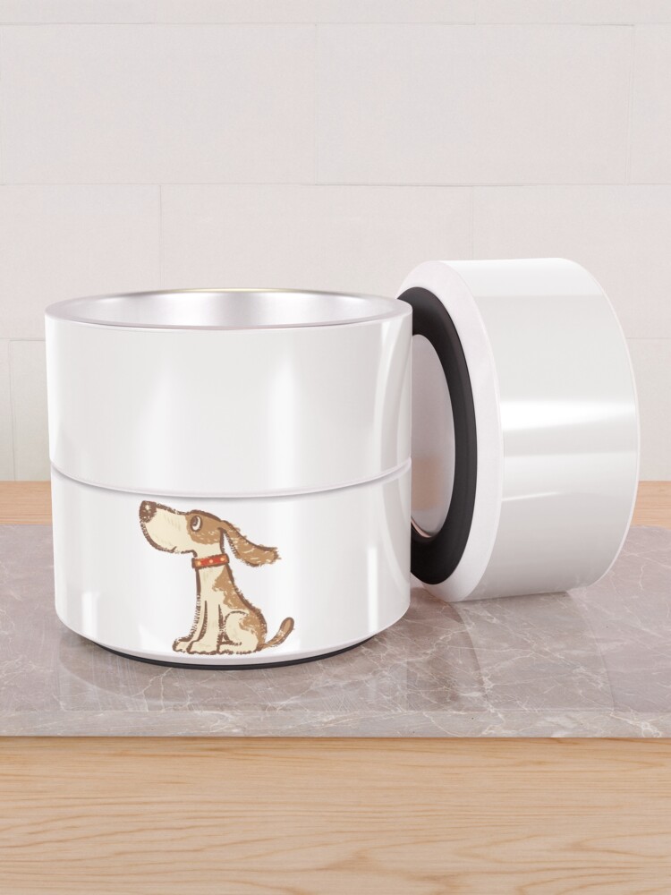 Alternate view of Hound sitting Pet Bowl