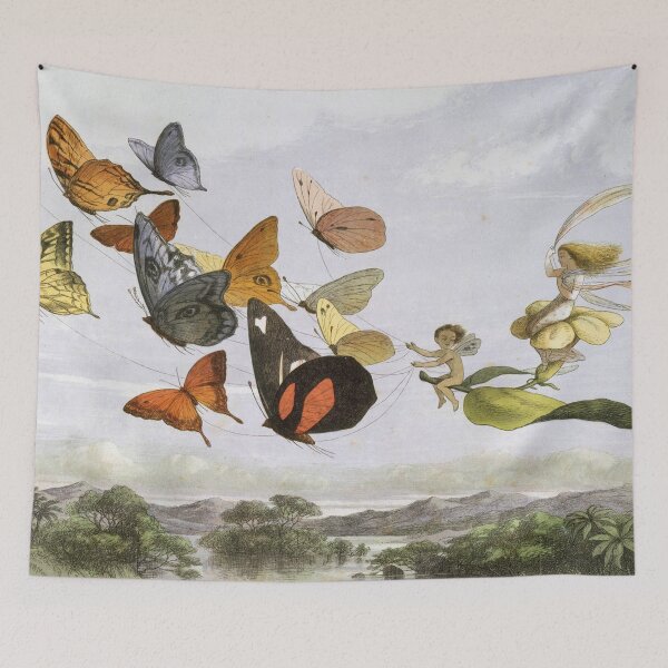Item preview, Butterfly Ride designed and sold by FinchCo Studio.