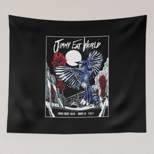 Item preview, Jimmy Eat World 7 designed and sold by alwarasyadifa.
