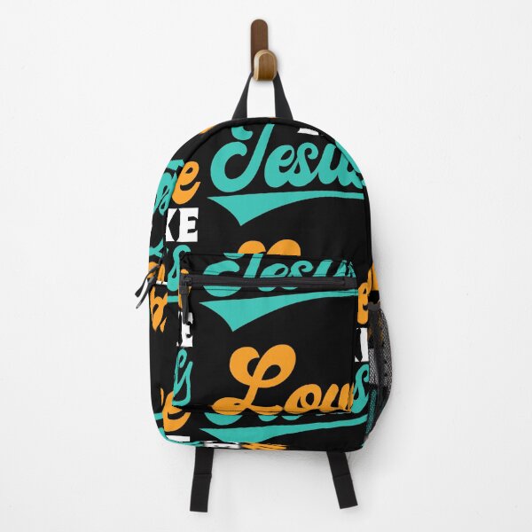 Artikelvorschau, Liebe wie Jesus Christian T-Shirt entworfen und verkauft von KGN CREATIVITY.