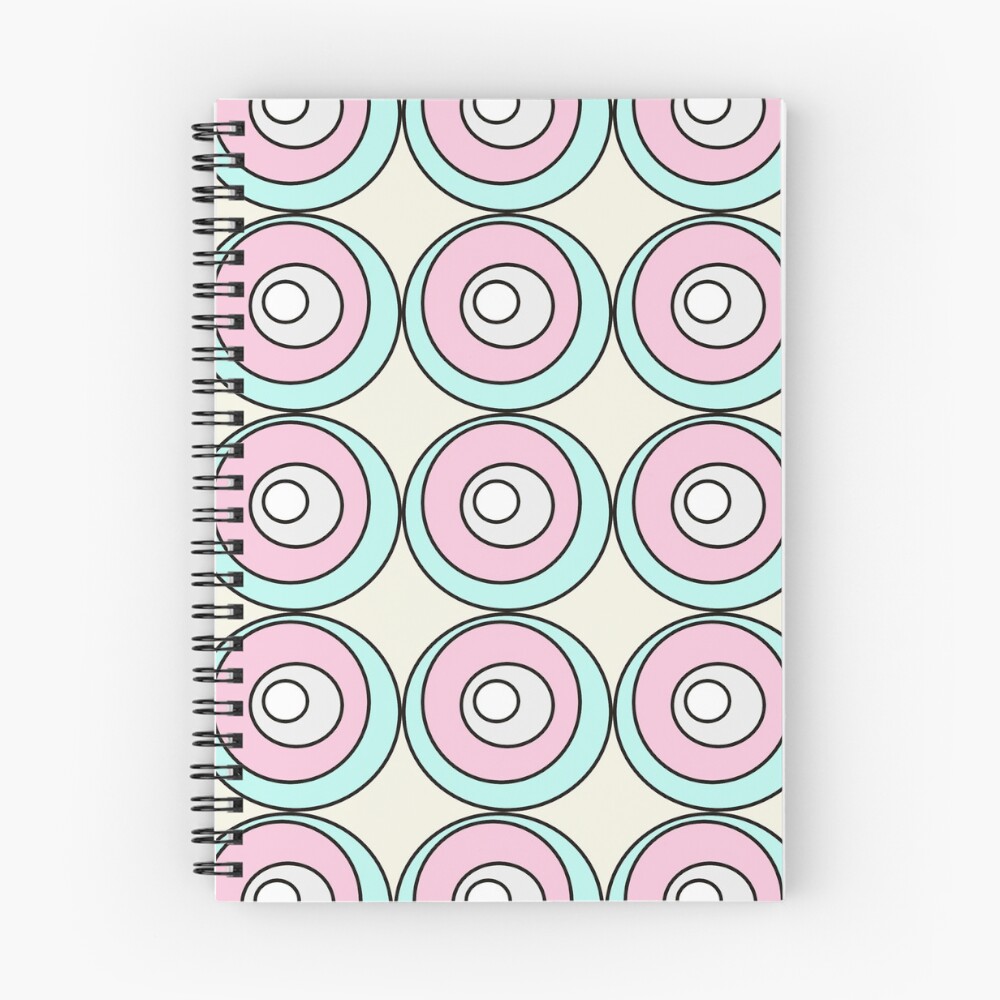 Item preview, Spiral Notebook designed and sold by gmgred.