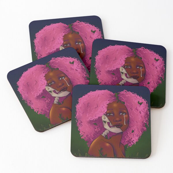 Item preview, Life and Death in Pink designed and sold by AvalonUnmuzzled.