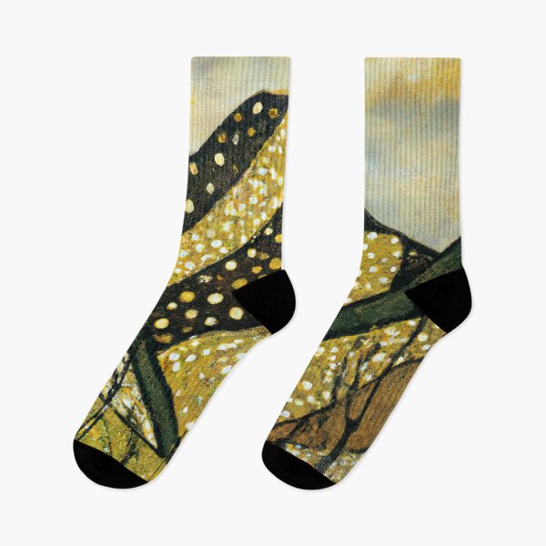 Item preview, Black Winter Peak designed and sold by shiitakicats.