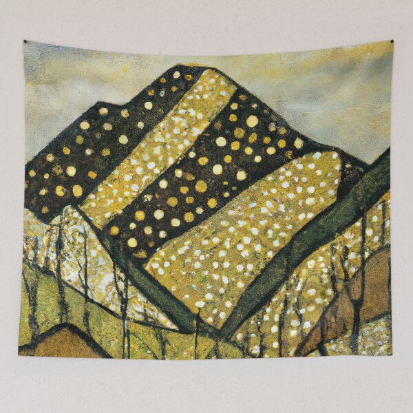 Item preview, Black Winter Peak designed and sold by shiitakicats.
