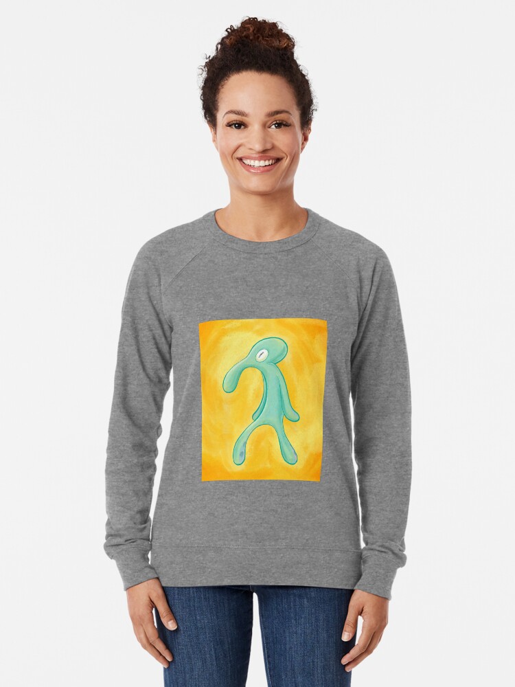 Bold And Brash Painting Squidward Tentacles Lightweight