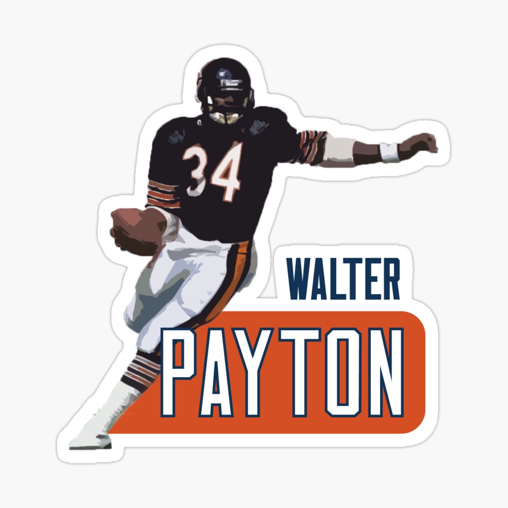 Walter Payton Jerseys, Walter Payton Shirts, Clothing