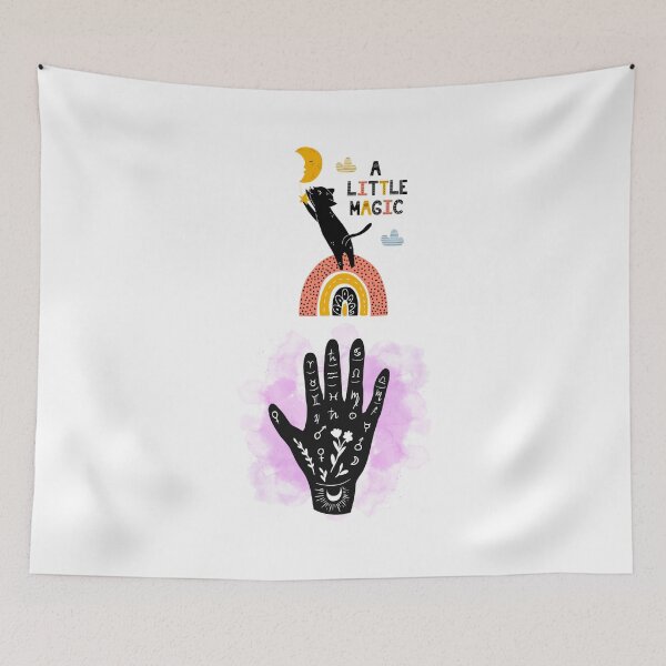 Item preview, A Little Magic Palmistry designed and sold by darknessjeff86.