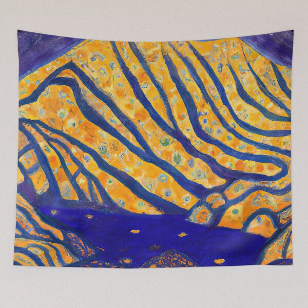 Item preview, Endless Rivers designed and sold by shiitakicats.