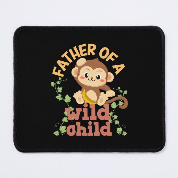 Item preview, Father of a wild child designed and sold by EvergreenWhimsy.