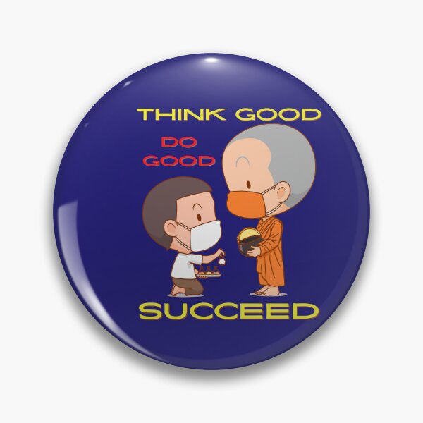 Item preview, Think good do good succeed, Oh my monk designed and sold by pookamon14.