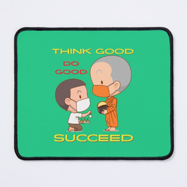 Item preview, Think good do good succeed, Oh my monk designed and sold by pookamon14.