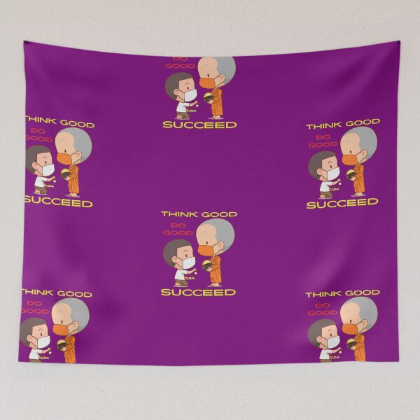 Item preview, Think good do good succeed, Oh my monk designed and sold by pookamon14.