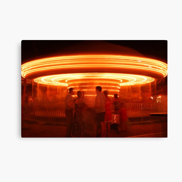 Fairground Attraction Canvas Print