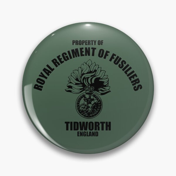 Item preview, Royal Regiment of Fusiliers designed and sold by StrongVlad.