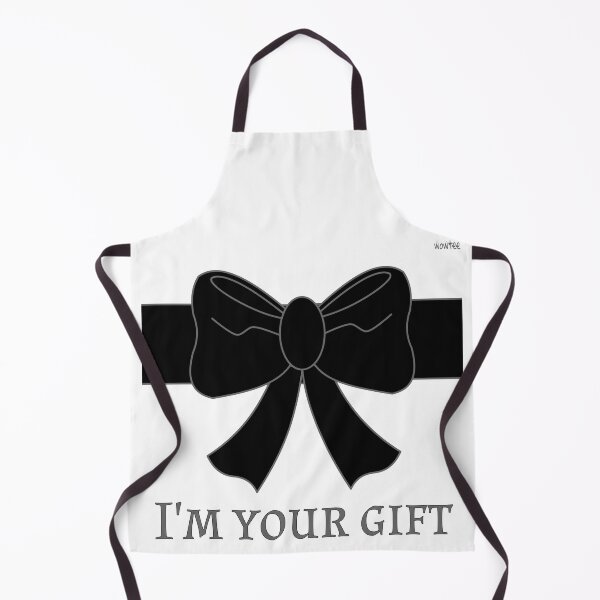 Item preview, I'm your gift - Black bow designed and sold by wowitsmytshirt.