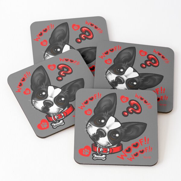 Item preview, Boston Terrier whaaaaaat? designed and sold by MetroInk.