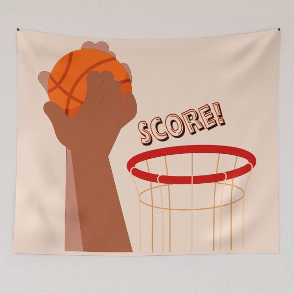 Item preview, Basketball - SCORE! designed and sold by kristalcurt.