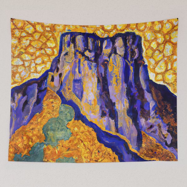 Item preview, Volcano Island designed and sold by shiitakicats.