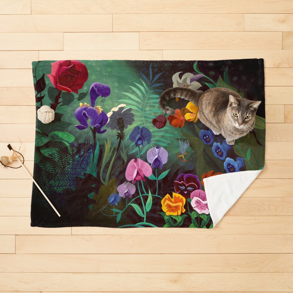 Item preview, Pet Blanket designed and sold by MelleNora.