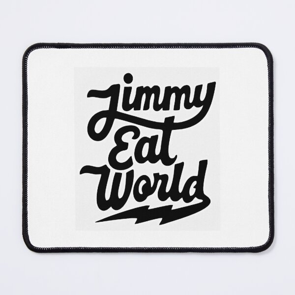 Item preview, Jimmy Eat World 9 designed and sold by alwarasyadifa.