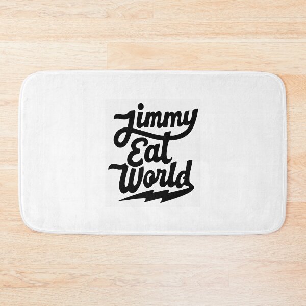 Item preview, Jimmy Eat World 9 designed and sold by alwarasyadifa.