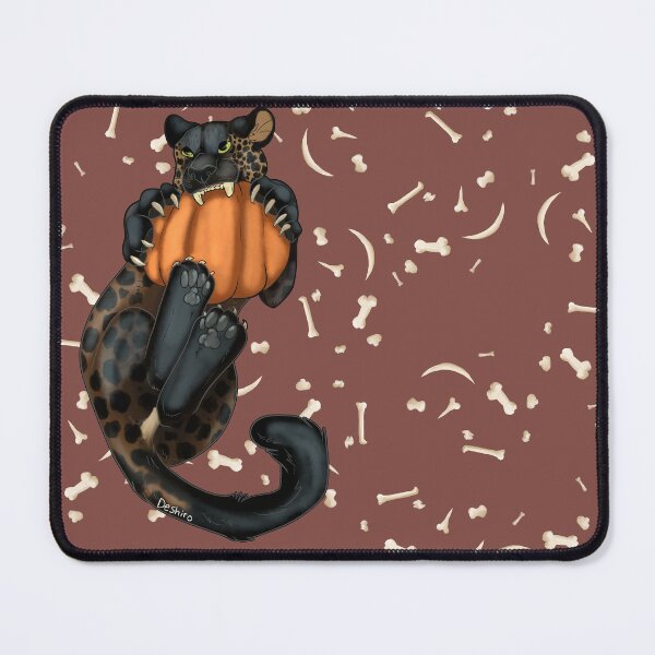 Item preview, fall feline designed and sold by Deshiro arts.