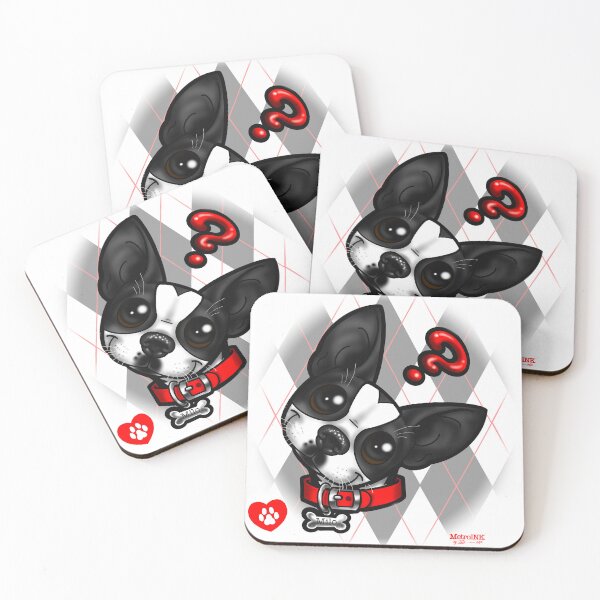 Item preview, Boston Terrier Argyle  designed and sold by MetroInk.