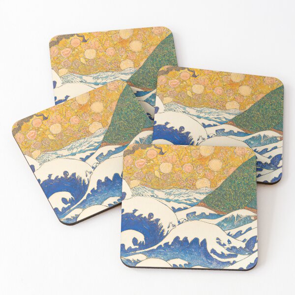 Item preview, Poppy Ocean designed and sold by shiitakicats.