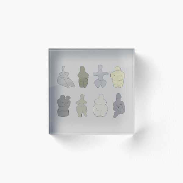 Figurines Acrylic Block