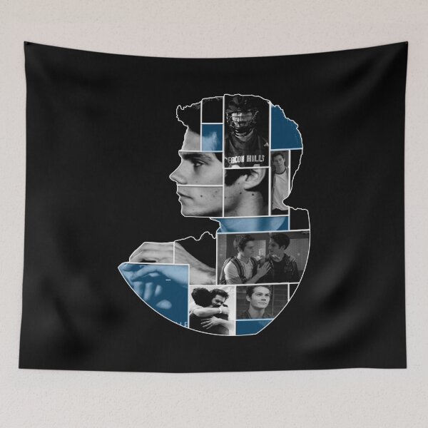 Item preview, Dylan O Brien Squares 78 for Boys Women Vintage Trending Girls boder designed and sold by jettercri.