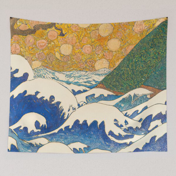 Item preview, Poppy Ocean designed and sold by shiitakicats.