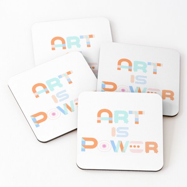 Item preview, Art is Power designed and sold by Christie Olstad.