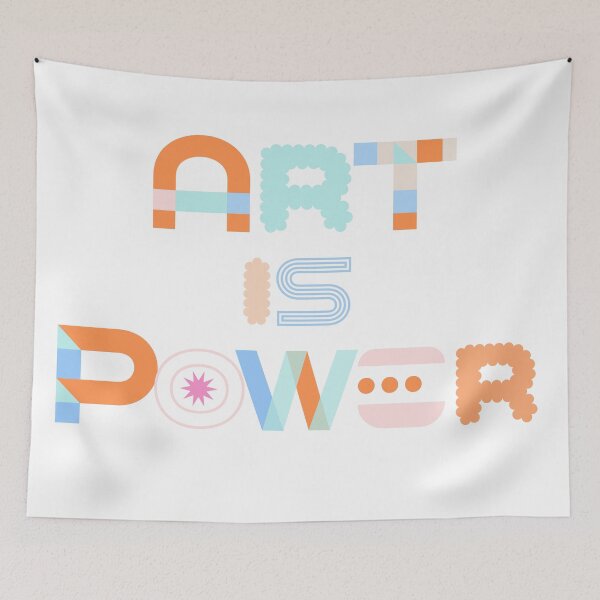 Item preview, Art is Power designed and sold by Christie Olstad.