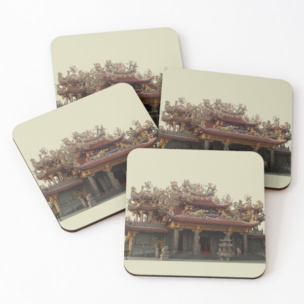 Item preview, Buddhist temple Taiwan designed and sold by indiafrankk.