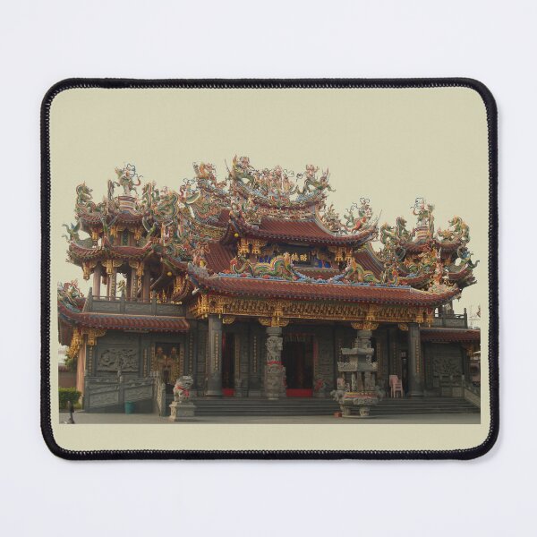 Item preview, Buddhist temple Taiwan designed and sold by indiafrankk.