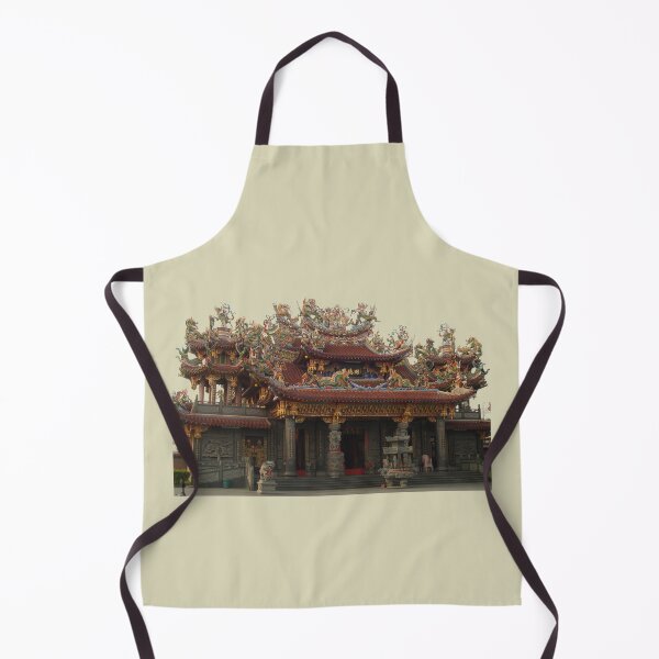 Item preview, Buddhist temple Taiwan designed and sold by indiafrankk.