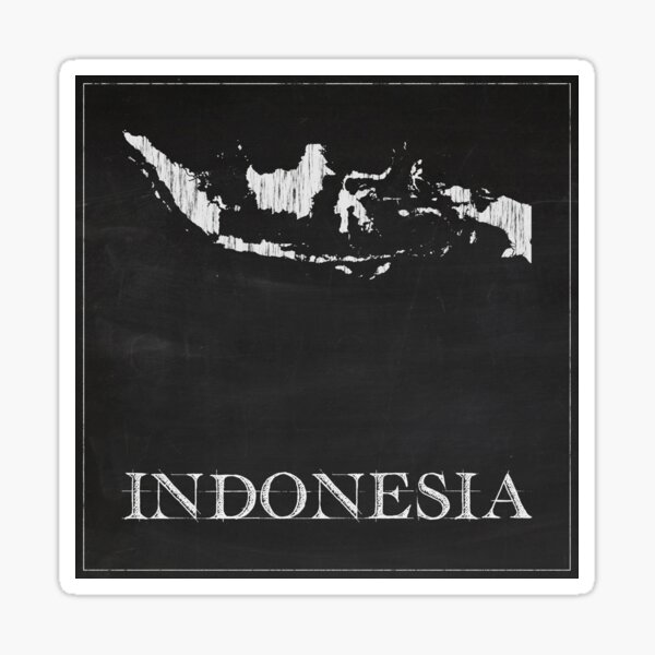 Item preview, Indonesia - Chalk designed and sold by FinlayMcNevin.