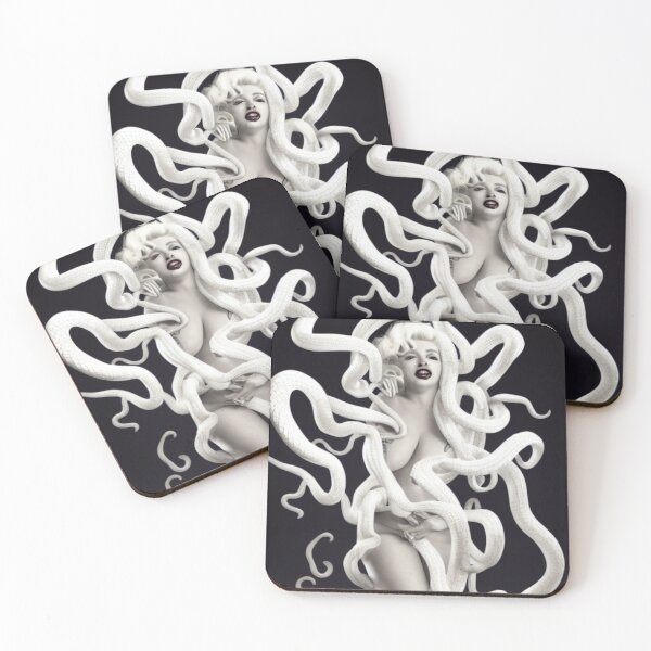 Item preview, Marilyn Medusa Snake Tentacle Goddess designed and sold by theniteflix.