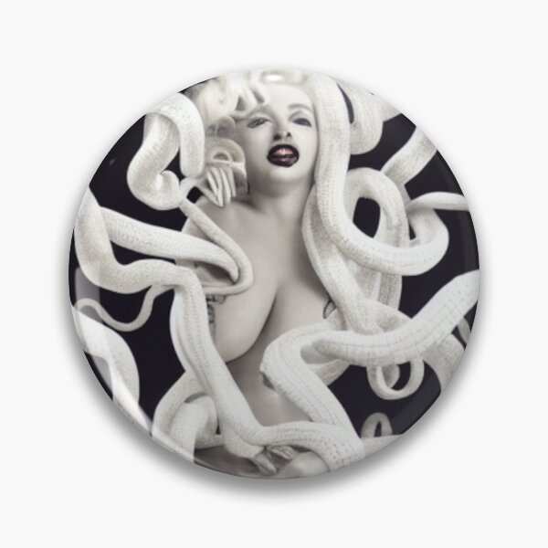Item preview, Marilyn Medusa Snake Tentacle Goddess designed and sold by theniteflix.