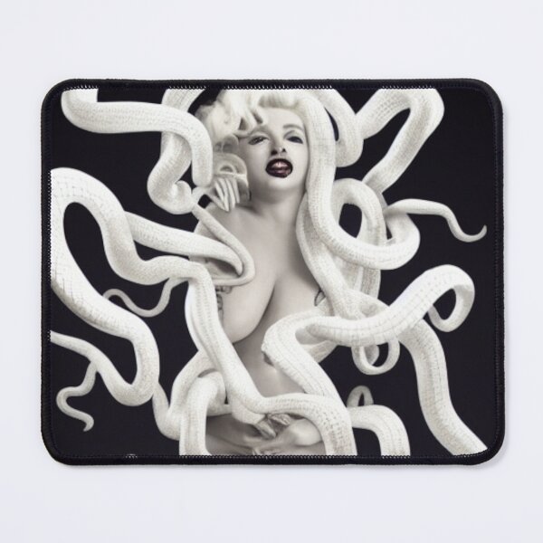 Item preview, Marilyn Medusa Snake Tentacle Goddess designed and sold by theniteflix.