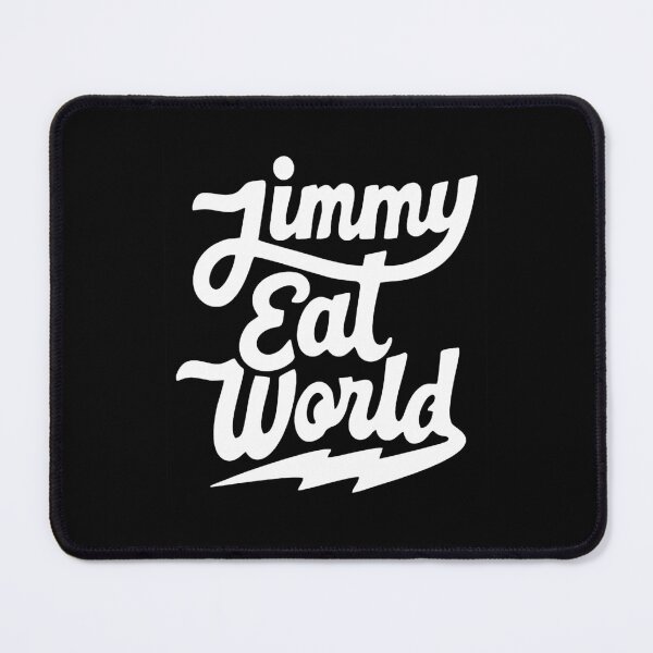 Item preview, Jimmy Eat World 10 designed and sold by alwarasyadifa.