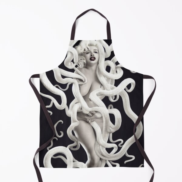 Item preview, Marilyn Medusa Snake Tentacle Goddess designed and sold by theniteflix.