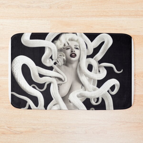 Item preview, Marilyn Medusa Snake Tentacle Goddess designed and sold by theniteflix.