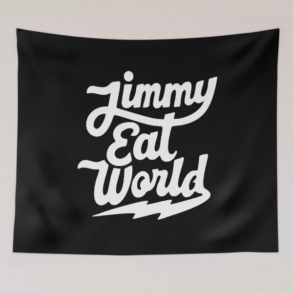 Item preview, Jimmy Eat World 10 designed and sold by alwarasyadifa.
