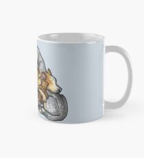 Sleeping pile of Australian Cattle Dogs Classic Mug