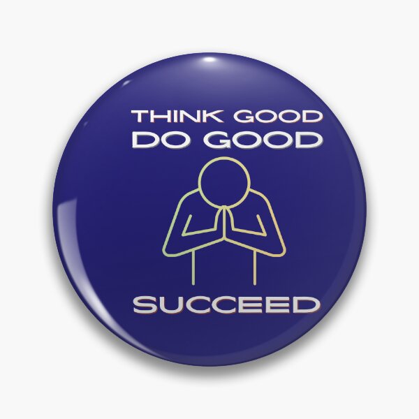 Item preview, Think good do good succeed succeed, Oh my monk designed and sold by pookamon14.